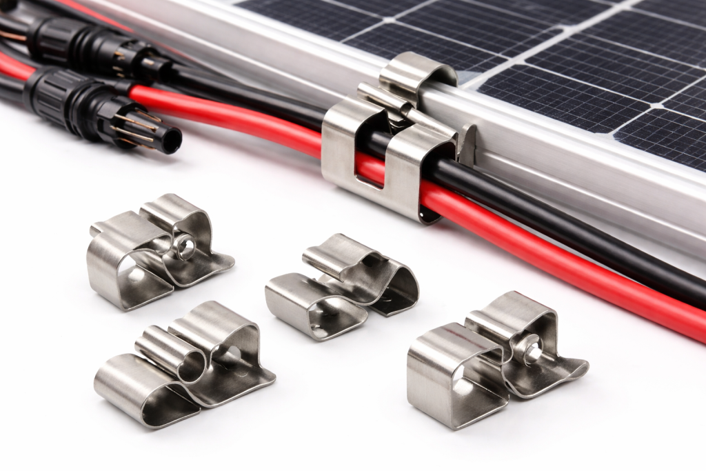 solar cable clips manufacturers in india 
