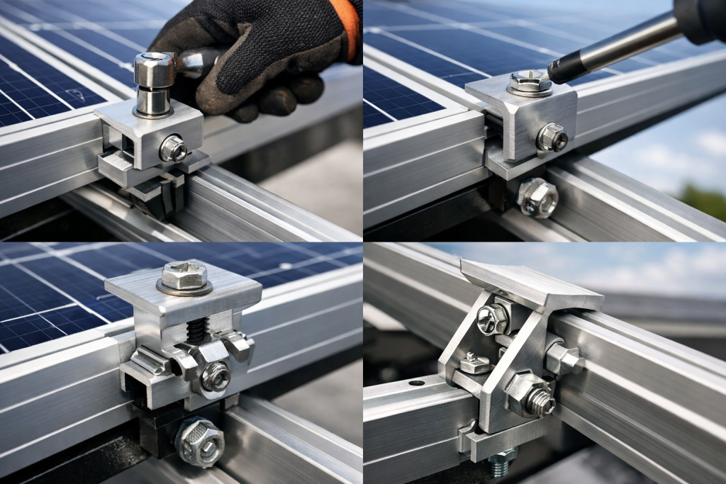 solar clips manufacturers in India 