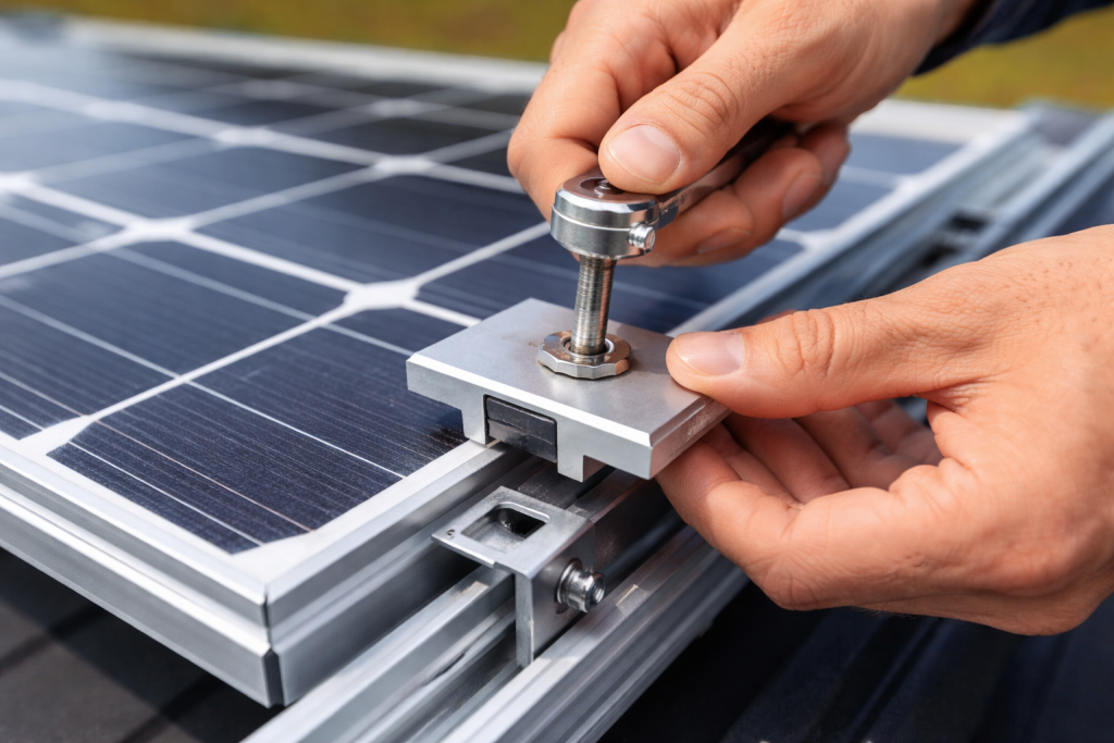 solar clips manufacturers in India